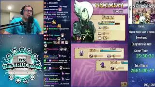 DS Destruction 290/1697: Might & Magic: Clash of Heroes Part 4