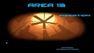 Прохождение игры (мода)   Far cry Area 13 (Sniper) № 2 Insertion   part 1