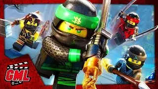 LEGO NINJAGO, LE FILM : LE JEU COMPLET FRANCAIS
