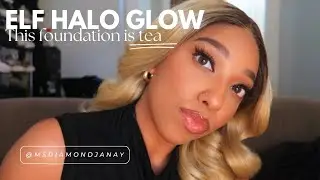 Elf Halo Glow Booster Foundation Review
