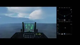 DCS NEW CLOUDS! LTAG 23 (INCIRLIK) ILS APPROACH