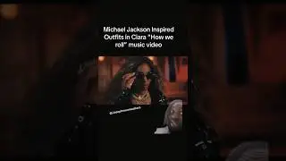 Michael Jackson Inspired Outfits in Ciara 