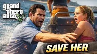 GTA 5 Daddy’s Little Girl Mission | Michael Saves His Daughter