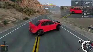 BeamNG.drive - Manji Mountain Drift Mission