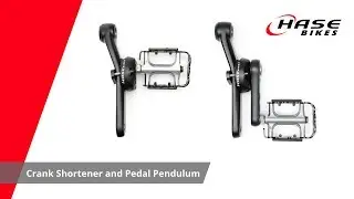 Crank Shortener and Pedal Pendulum - english