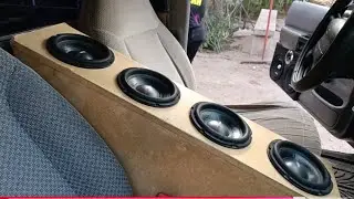 Así se armó el estéreo del Ranger 