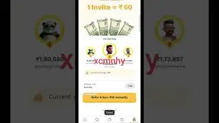 refer code -xcmnhy