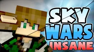 Minecraft: Hypixel Skywars! Fast Win! (Insane Mode)