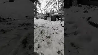 снежные дни это моё :Р #snow #therian # #quadrobic #snowy