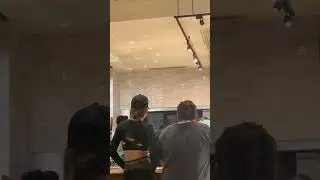 BINI AIAH SPOTTED IN STARBUCKS WITH ICA VILLANUEVA #bini #biniph #fyp #shorts #aiah