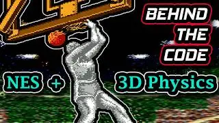 Get to the Hoop! 3D Ball Physics and Corner Three Exploit of NES Double Dribble - Behind the Code