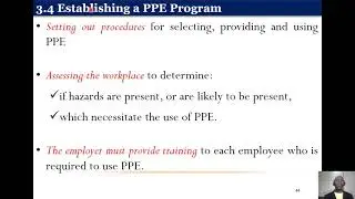 OSHA - 3.1 Engineering and Work Practice Controls