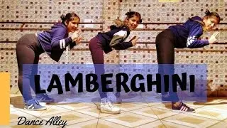 Lamberghini | The Doorbeen ft. Ragini | Dance Alley | Beginners