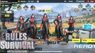 Rules of Survival - DIABOLIST SUIT SQUAD CHALLENGE!