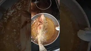 🇭🇹Haitian fry-fish #seafood #food #fryfish #fishing #viral #video #fyp #dinner