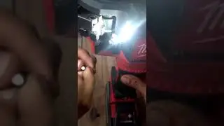 Milwaukee Cordless 18v iron rod cutter