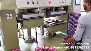 EVA Embossing Machine With Bracket