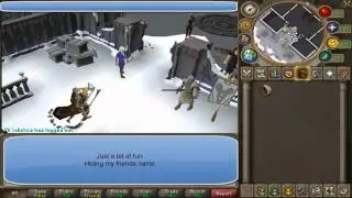 Runescape Fun Bug. Killing bankers.