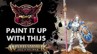 How to Paint: Stormcast Eternal Vindictor (Knights Excelsior) from Age of Sigmar Dominion