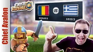 MGL WORLDS: ROMANIA vs GREECE | Clash Royale