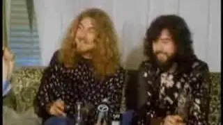 Led Zeppelin - Jimmy Page & Robert Plant Interview (New York 1970)