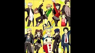 Persona 4 Soundtrack Part 1