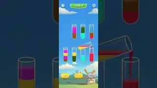 Water Sort Level 08      Water Sort Puzzle: Color Sort, JoyPuz, All Levels playlist