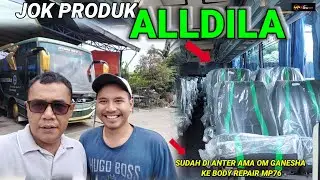 JOK PRODUK ALLDILA  SUDAH DI ANTER AMA OM GANESHA KE BODY REPAIR MP76