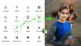 New Snapseed Background Editing Trick | Snapseed Photo Editing | Snapseed Background Change Editing