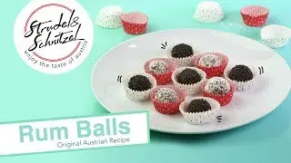Rum Balls | Rumkugeln | Original Austrian Recipe