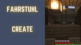 Der Fahrstuhl in Minecraft Create |🔴Live🔴| Gameplay | Deutsch