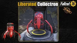 Liberated Collectron Station Fallout 76 Showcase