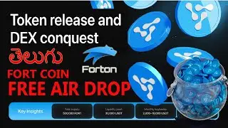 FORTON NEW UPDATES FREE COIN $ FORT