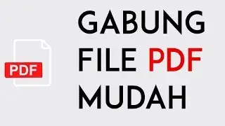 Menggabungkan file pdf sangat mudah dengan icecream split&Pdf