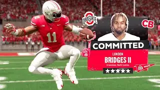 College Football 25 Road to Glory: Top CB Joins THE Ohio State