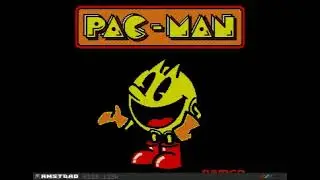Pac-Man Arcade Emulator - Amstrad CPC Homebrew