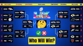 🏈 Super Bowl 2026 Predictions: Who Wins Super Bowl LX? AFC & NFC Championship Picks 🤔