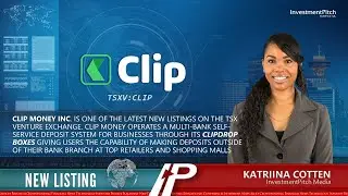 Clip Money is one of the latest new listings on the TSX Venture Exchange, trading under &ldquo;CLIP&rdquo;