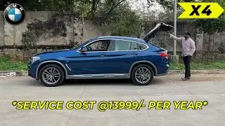 Used BMW X4 xDrive30d M Sport - TEST/DRIVE (Service & Maintenance Cost!?) #hyderabad
