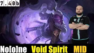 🤯 No[o]ne [Void Spirit] MID  7.40b - DOTA 2 HIGHEST MMR MATCH#dota2  #dota2gameplay