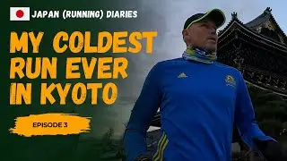 MY COLDEST RUN EVER IN KYOTO | Japan (Running) Diaries | Ep3