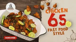 Chicken 65 Recipe | Crispy & Spicy South Indian Starter | Easy Homemade Chicken 65