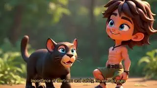 Mowgli’s Courage – A Jungle Adventure Short Film About Friendship and Bravery
