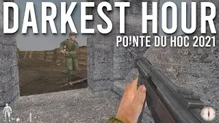 Darkest Hour: Europe '44-'45 Multiplayer In 2021 Pointe Du Hoc | 4K