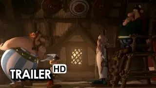 ASTERIX IM LAND DER G&Ouml;TTER Trailer Deutsch | German (2015) HD