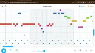hopes and dreams with freedom motif but in chrome music lab