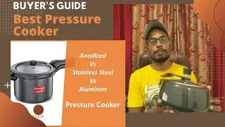 Best Pressure Cooker 🍳 for You in 2022 | Aluminium vs Stainless Steel vs Anodized Pressure Cooker