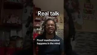 Proof that manifestation happens in your mind #manifestation #selftalk #realtalk