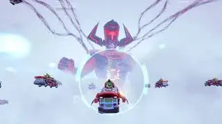 DISTRUGGIAMO GALACTUS NELL' EVENTO DI FORTNITE!!
