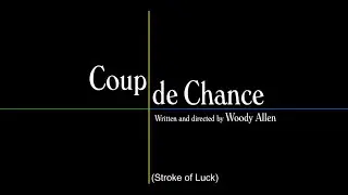Coup de Chance - Official Trailer (AU) - In cinemas Boxing Day